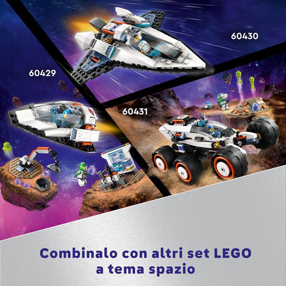 Immagine del prodotto LEGO - CITY Navetta spaziale scoperta di asteroidi 60429