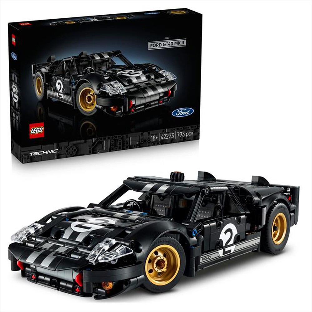 Immagine del prodotto LEGO - TECHNIC Auto da corsa Ford GT40 MKII 1966 - 42223