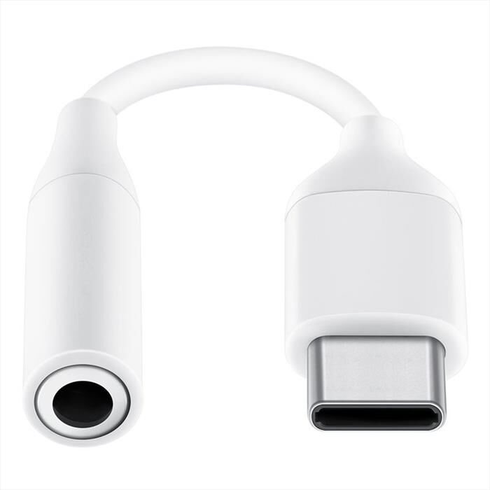 SAMSUNG - ADATTATORE USB-C TYPE TO HEADSET JACK - Bianco | Euronics