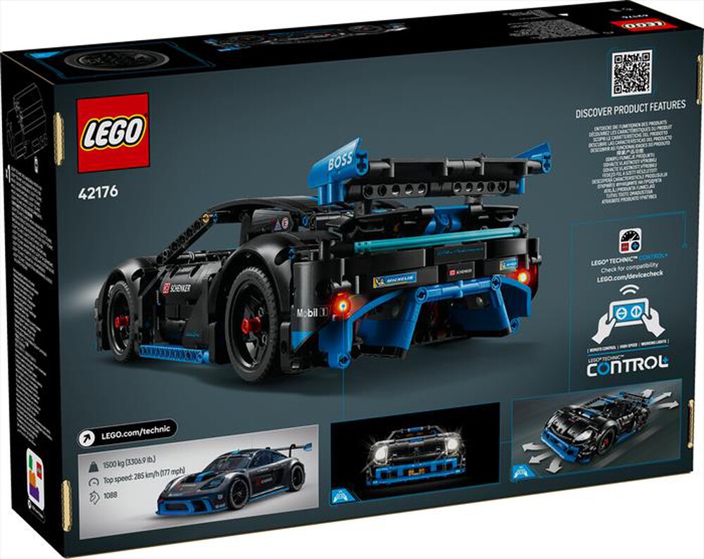 Immagine del prodotto LEGO - TECHNIC Auto da corsa PorscheGT4 Performance 42176