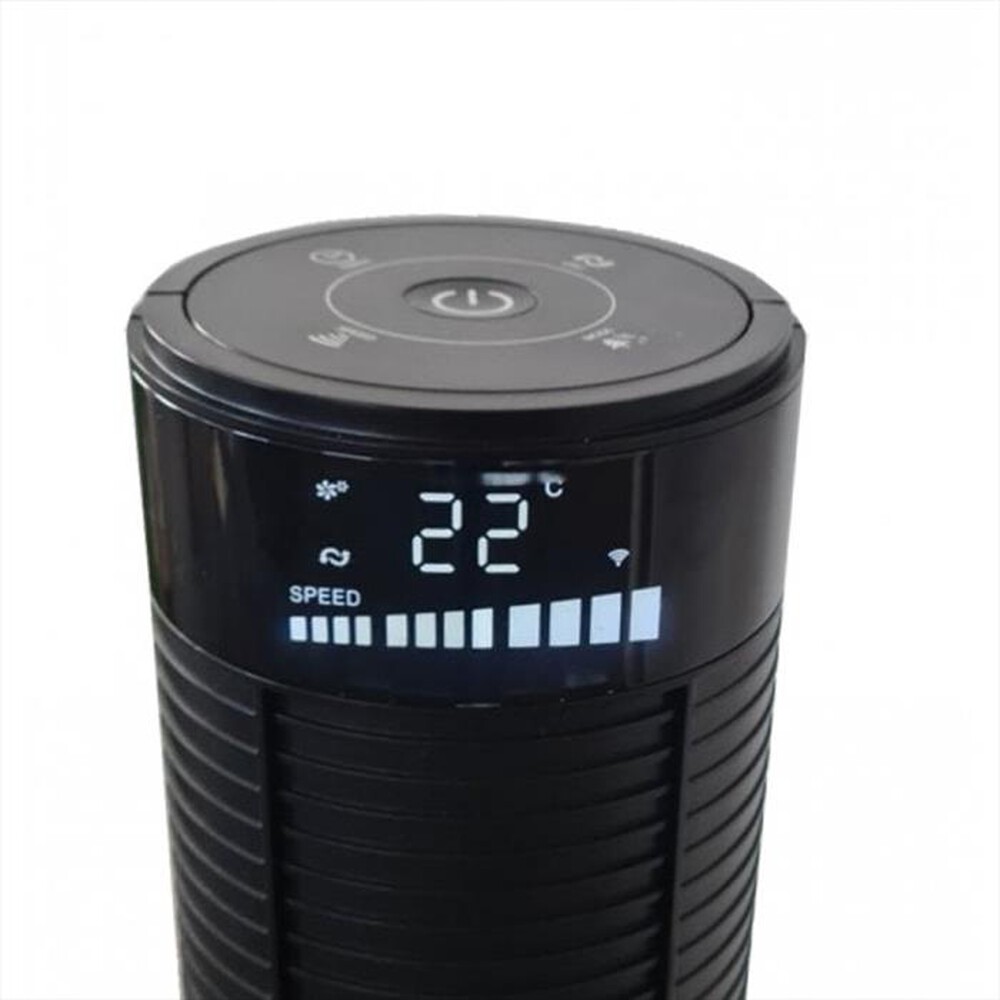 "WOOX - SMART TOWER FAN-NERO"