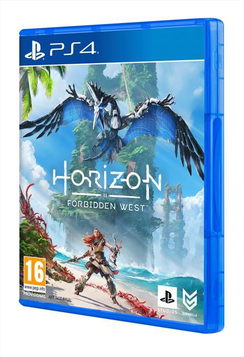 SONY COMPUTER - HORIZON FORBIDDEN WEST STANDARD ED. PS4 | Euronics