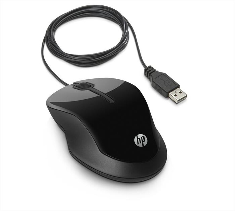 "HP - Mouse HP X1500-Nero"