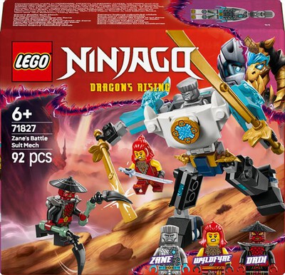 LEGO - NINJAGO Mech da battaglia di Zane 71827
