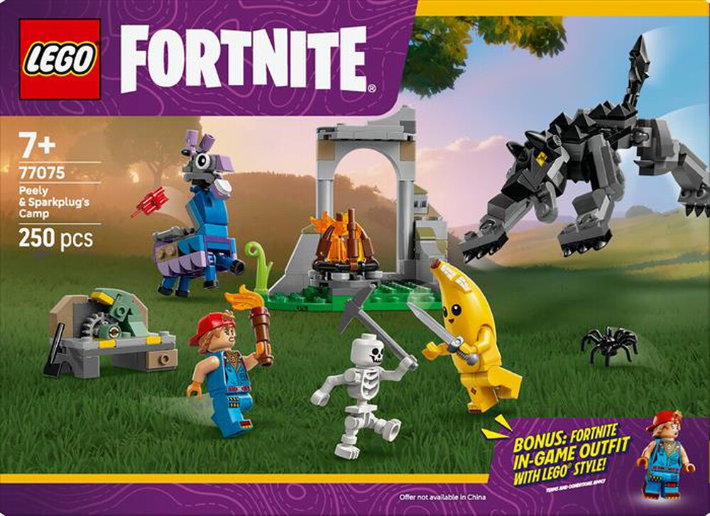 Immagine del prodotto LEGO - FORTNITE Campo di Bananita e Starter 77075