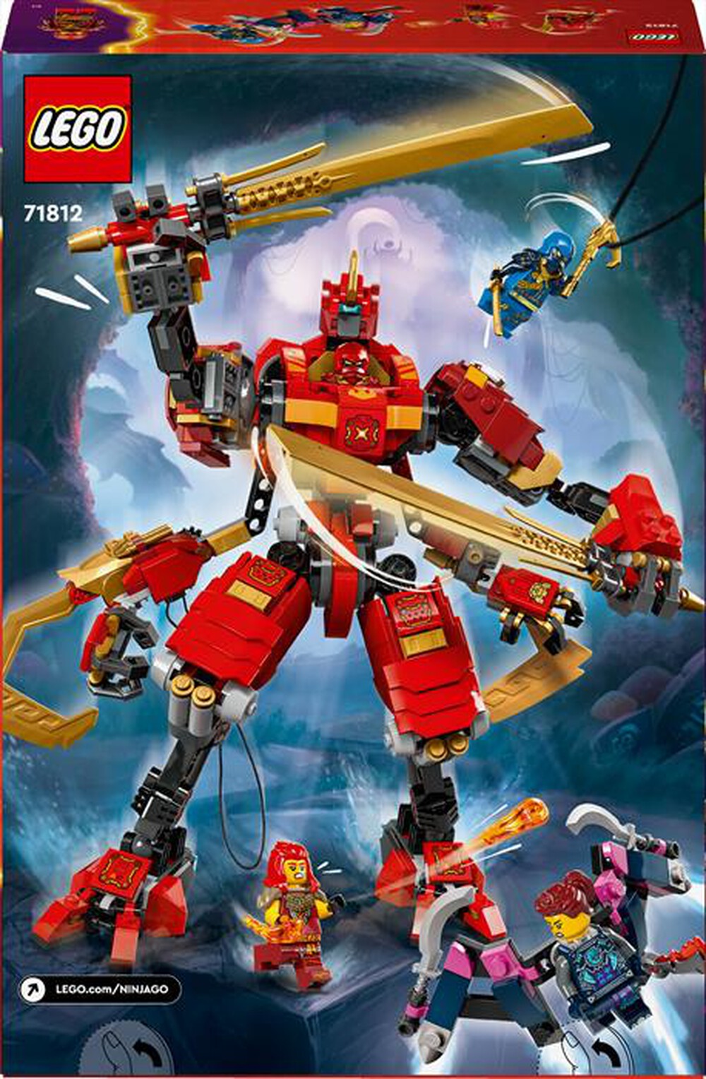 Immagine del prodotto LEGO - NINJAGO Climber Mech ninja di Kai 71812