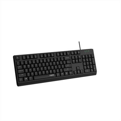 RAPOO - NK1500-Black - Nero