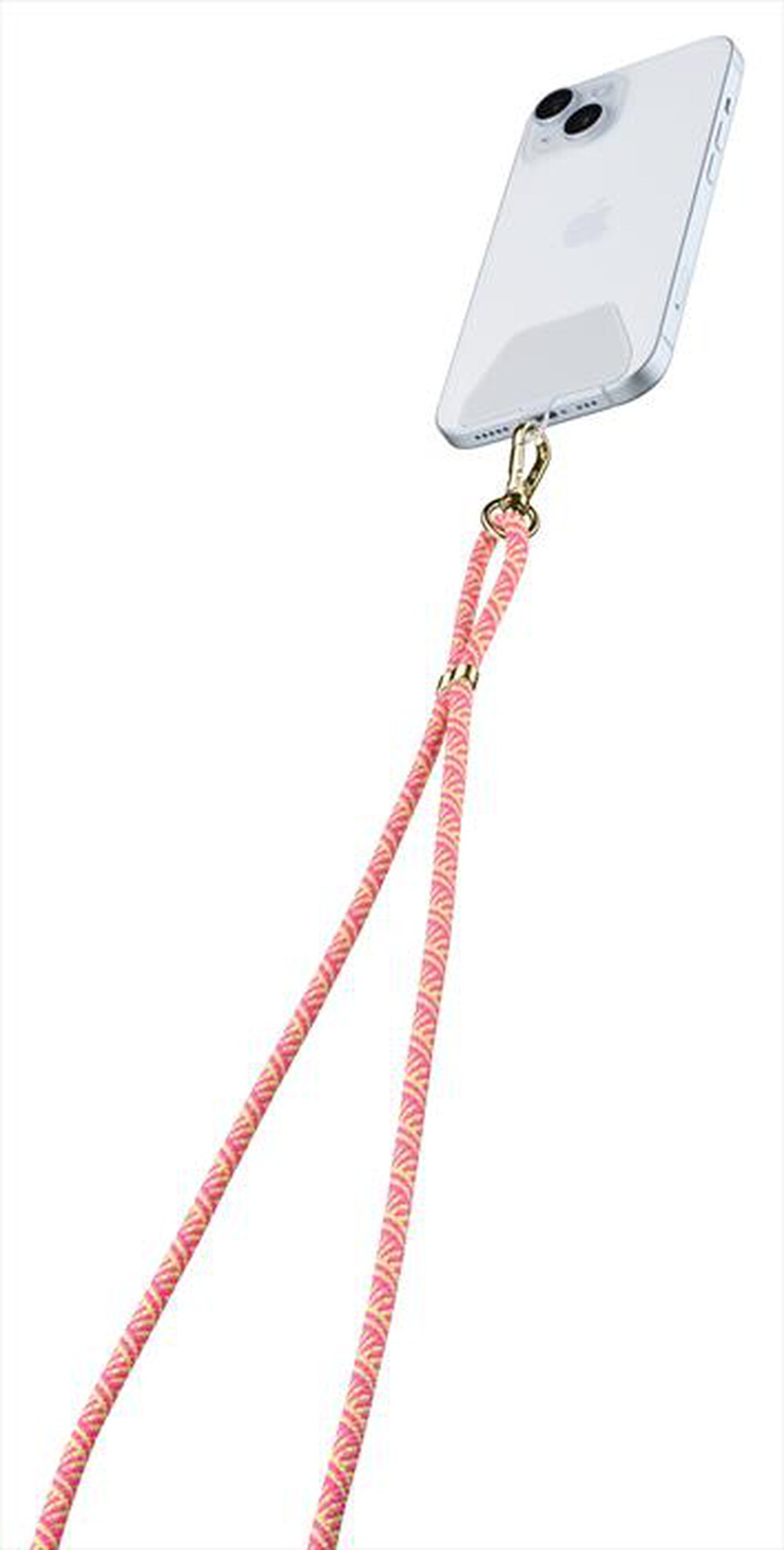 Immagine del prodotto CELLULARLINE - Laccio da collo universale per smartphones-Orange