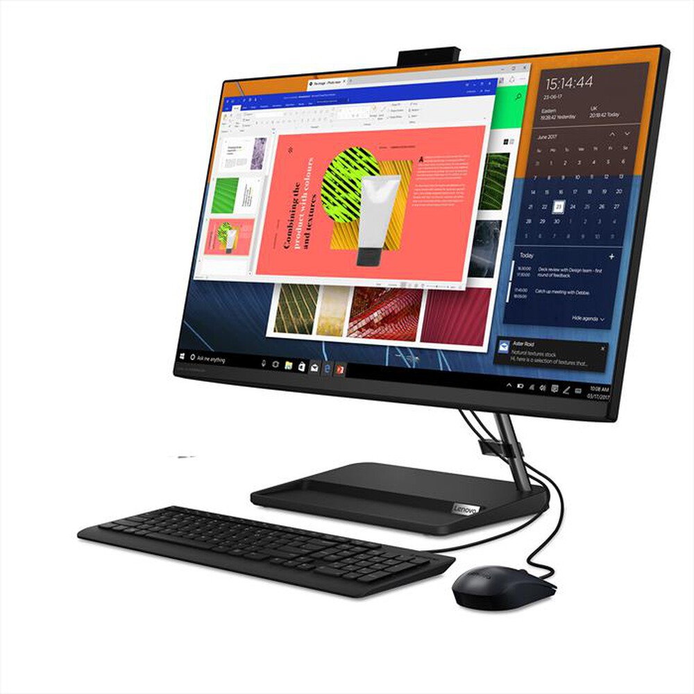 "LENOVO - Desktop IdeaCentre AIO 3 27\" Intel i5 F0GJ00T4IX-nero"