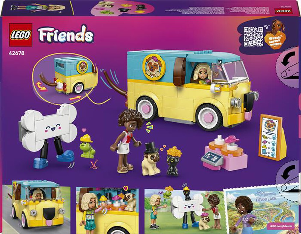 Immagine del prodotto LEGO - FRIENDS Furgone di accessori per animali - 2678