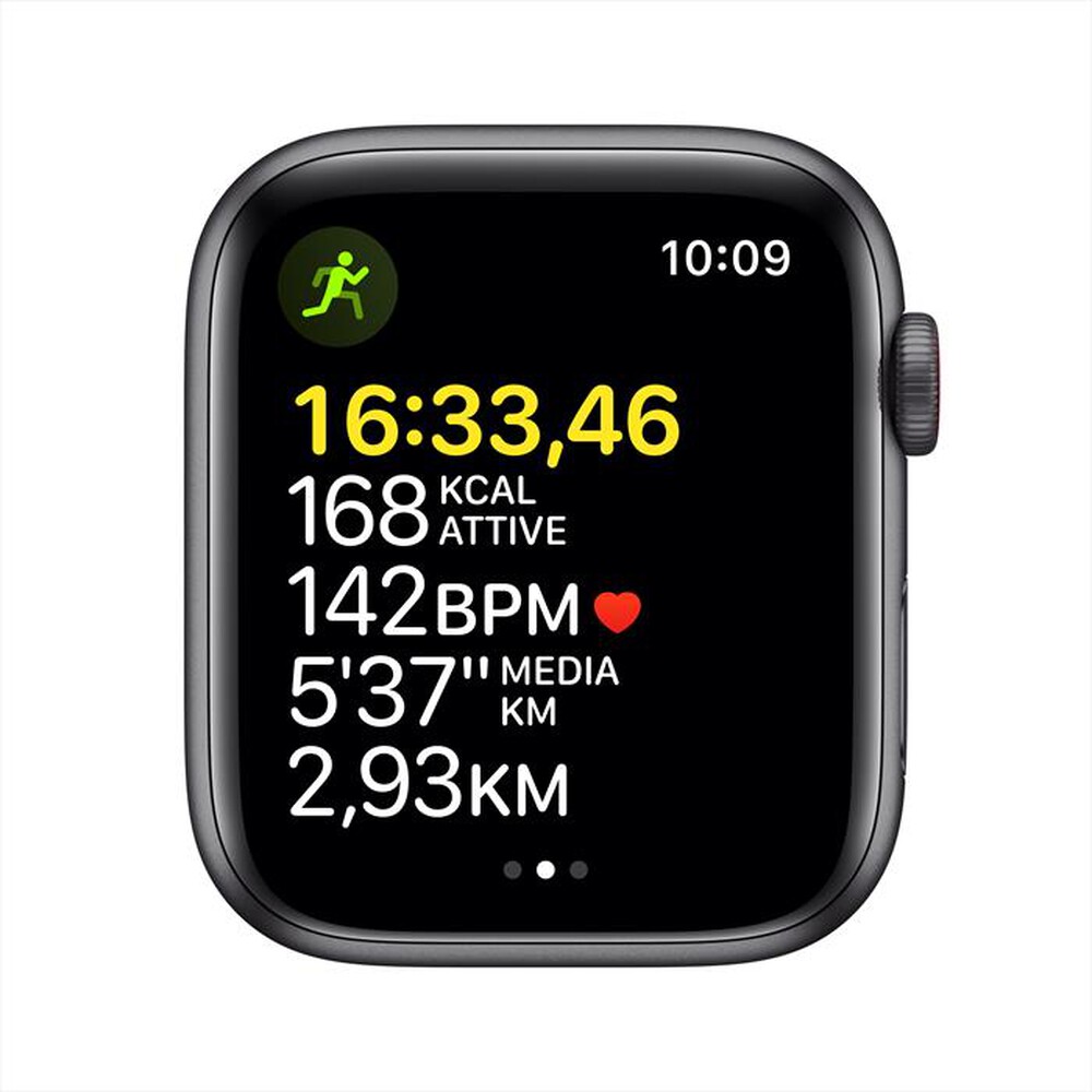 "APPLE - Watch SE GPS+Cellular 44mm Alluminio-Cinturino Sport Mezzanotte"