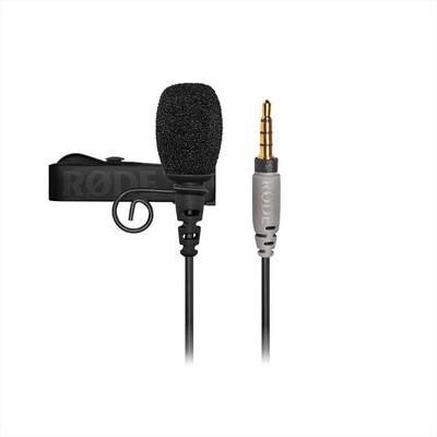 RODE - Microfono lavalier SMARTLAV+-Black
