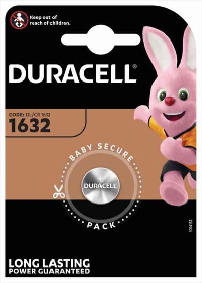 DURACELL - DURACELL ELECTRONICS 1632