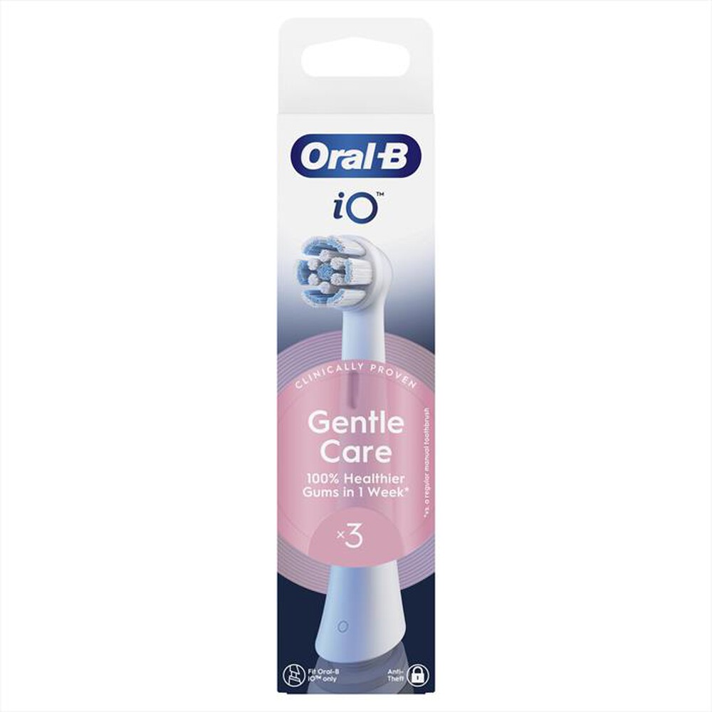 Immagine del prodotto ORAL-B - OB PW REFILL GENTLE CARE WHITE X3CT-BIANCO