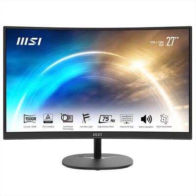 MSI - Monitor LED FHD 27" PRO MP271C