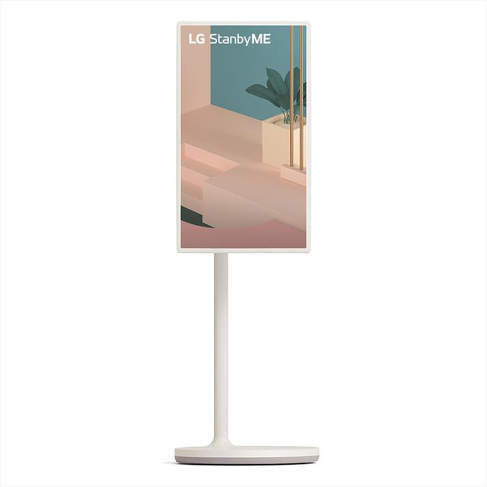 "LG - Smart TV LED FHD 27\" 27ART10AKPL-Bianco Panna"