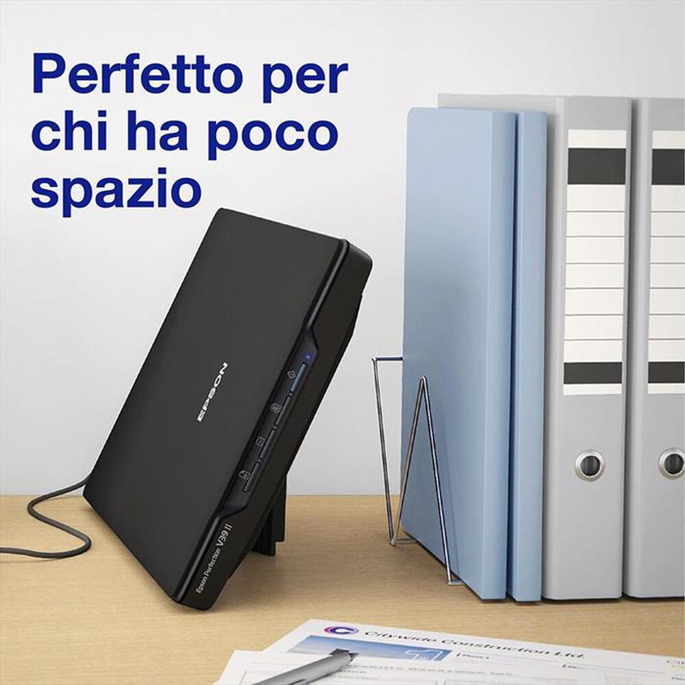 "EPSON - Scanner a colori PERFECTION V39II"