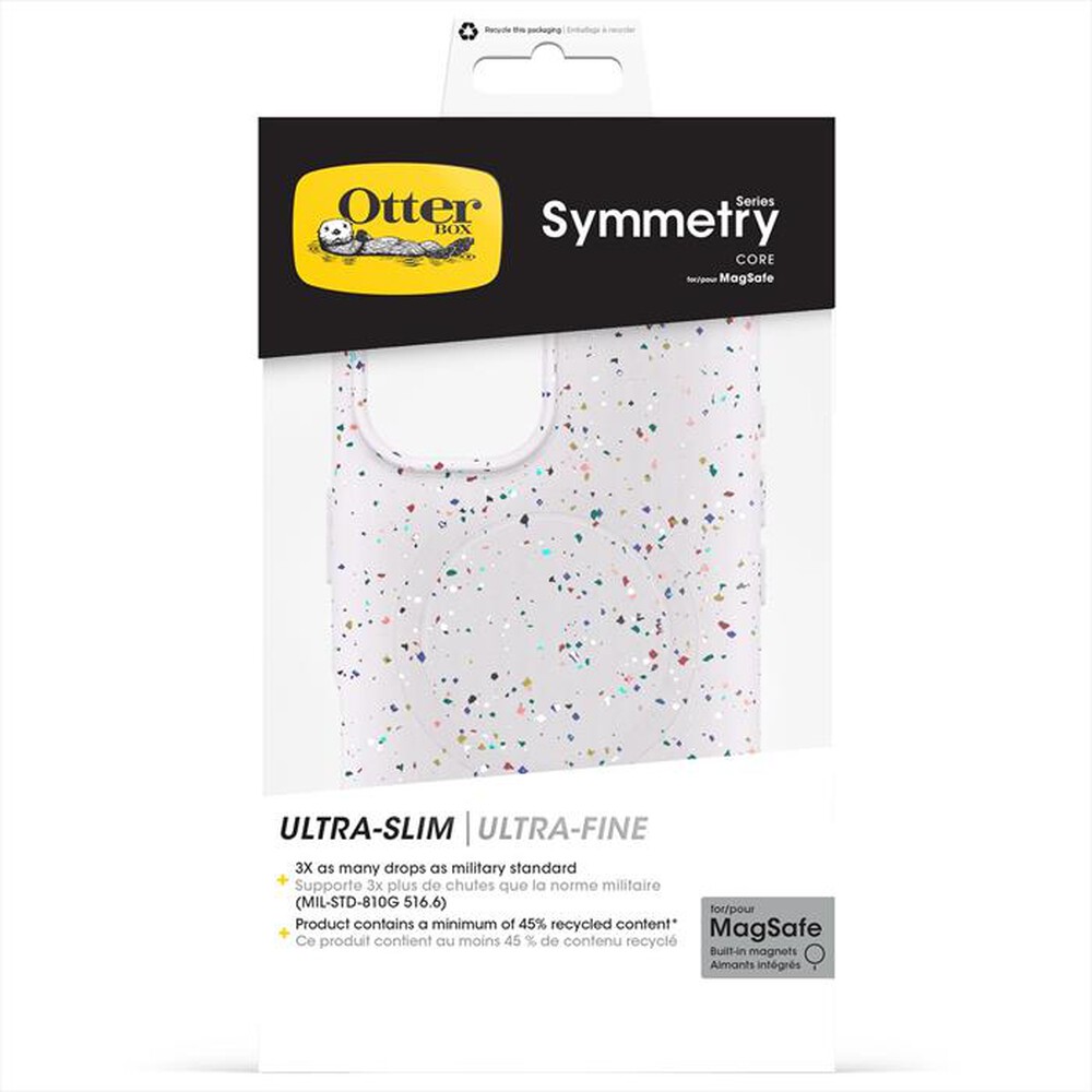 "OTTERBOX - SYMMETRY CORE CUSTODIA PER APPLE IPHONE 16-Bianco"