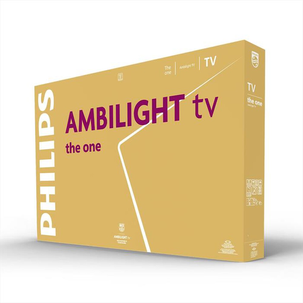 "PHILIPS - Smart TV Q-LED UHD 4K 43\" 43PUS9010/12-Black"