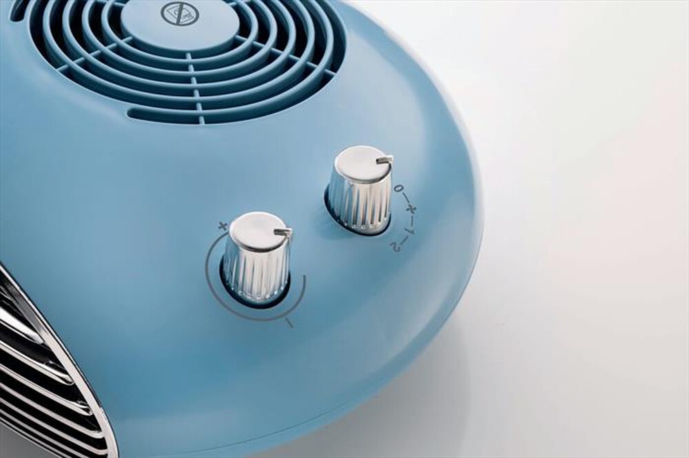 Immagine del prodotto ARIETE - 8211/05 TERMOVENTILATORE DA TAVOLO-Blue,Chrome