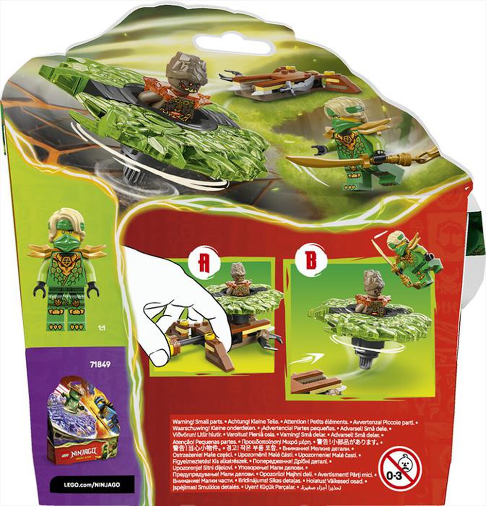 Immagine del prodotto LEGO - NINJAGO Lloyd contro Spinner Mostro Terra - 71850