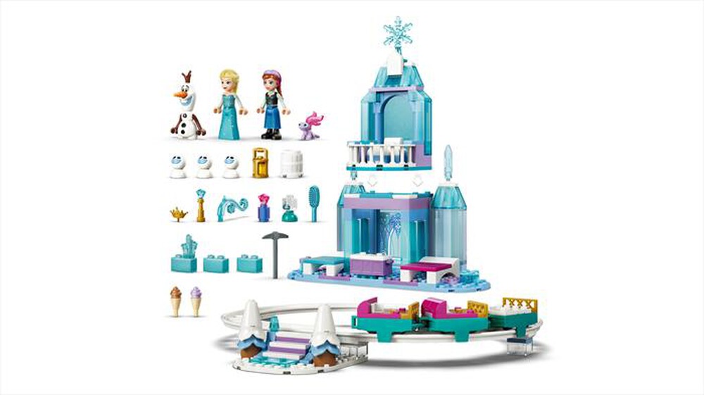 Immagine del prodotto LEGO - DISNEY Castello di ghiaccio di Elsa - 43281