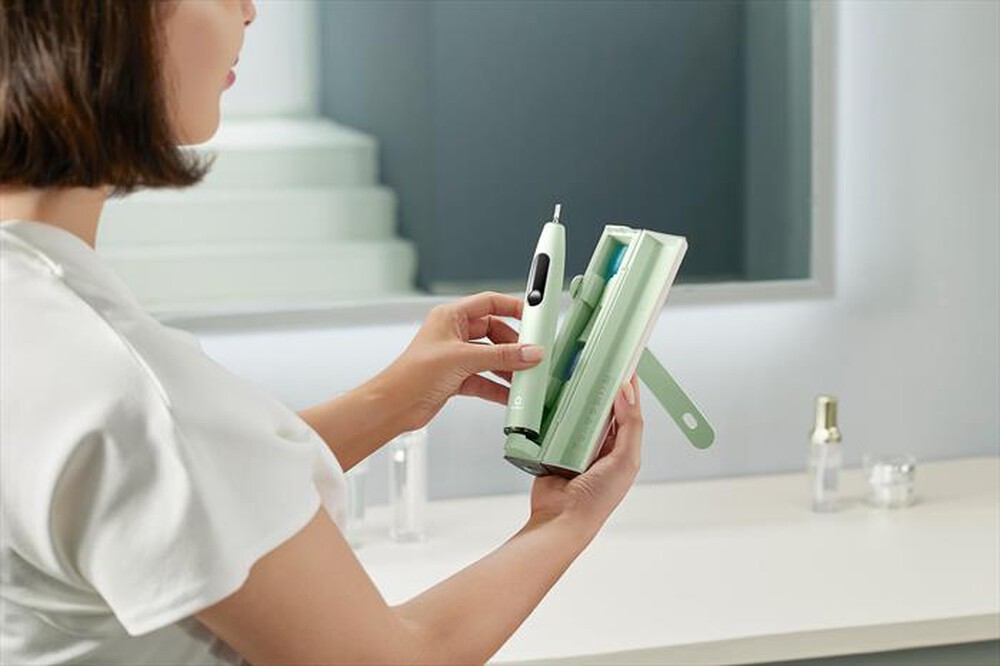 "OCLEAN - Spazzolino elettrico X ULTRA S-Green"