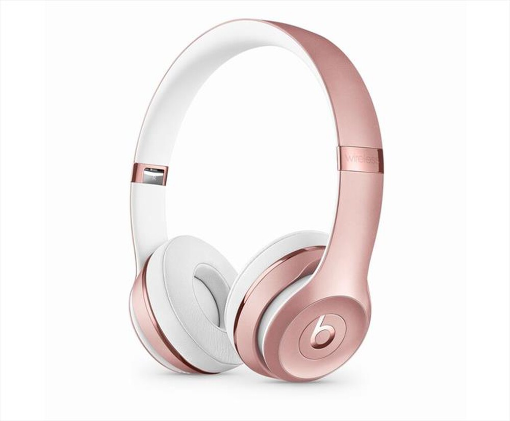 "BEATS BY DR.DRE - Solo 3 Wireless-Oro Rosa"