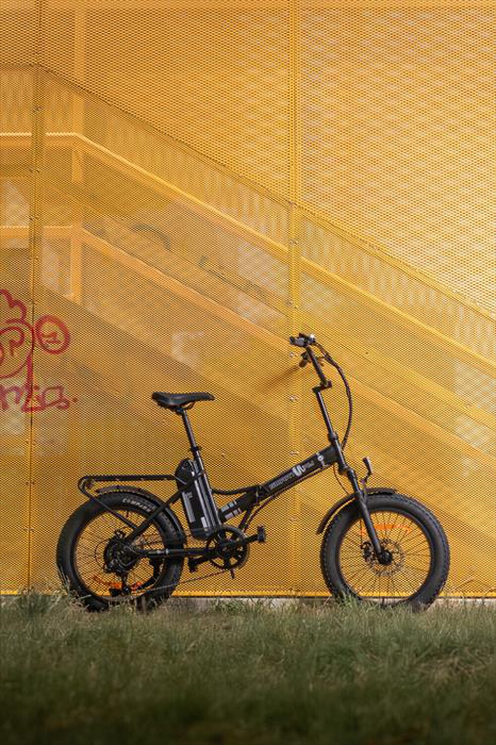 Immagine del prodotto SMARTWAY - Monster Bike Pieghevole M5 M5R5SCK-Nero