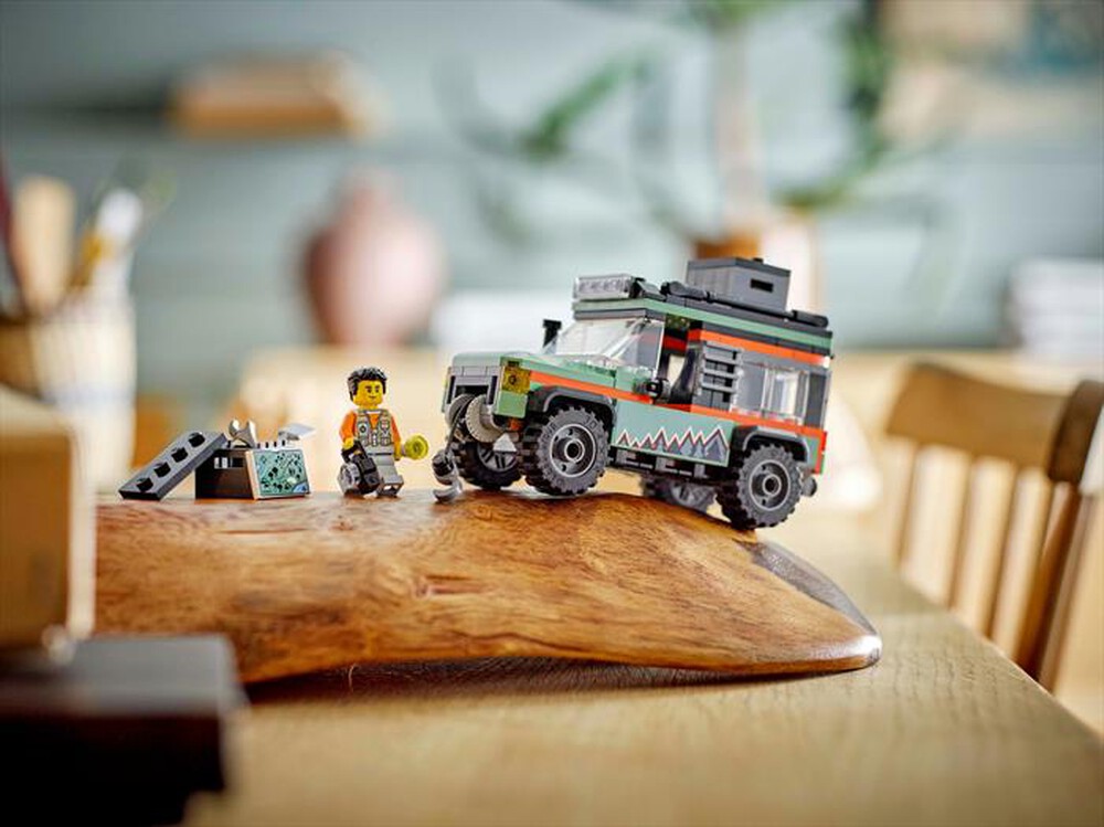 Immagine del prodotto LEGO - CITY GREAT VEHICLES Fuoristrada di montagna 60447
