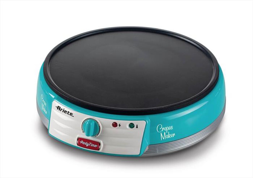 Immagine del prodotto ARIETE - 0202 Party Time Macchina per crepes-celeste