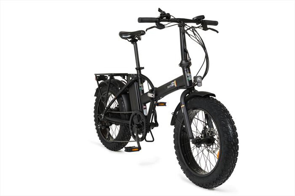 "IBIKE - Fat bike FAT KONG-NERO"