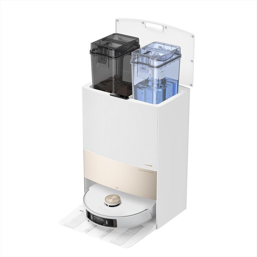 "DREAME - Aspirapolvere robot L20 Ultra Combo +3 Dust Bag-Bianco"