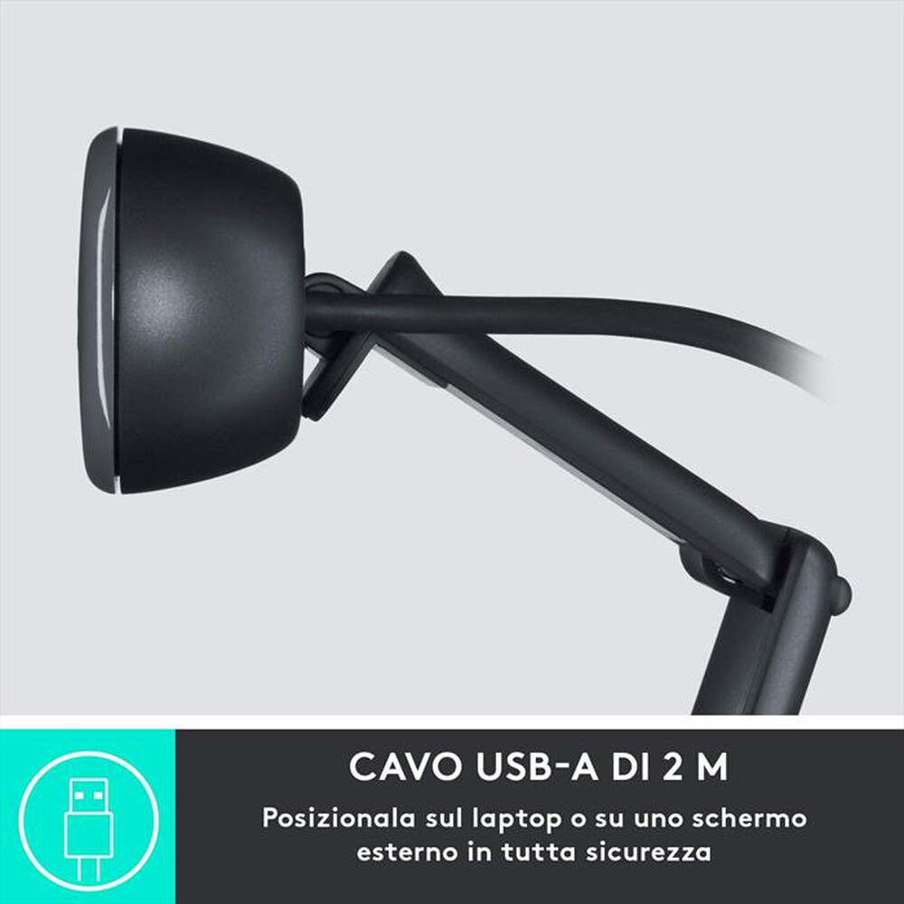 "LOGITECH - Logitech C505 HD Webcam"