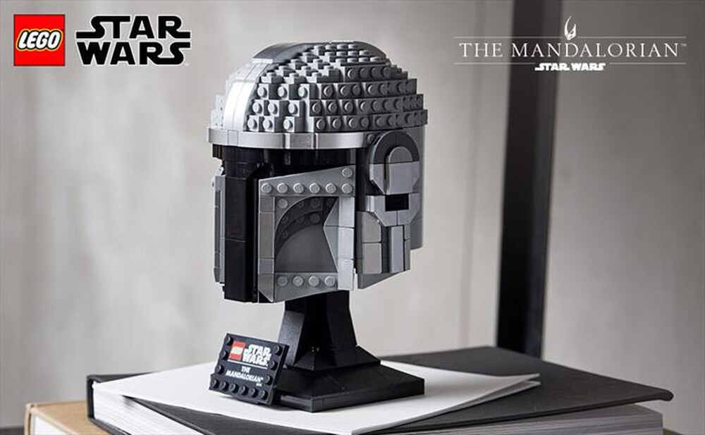 Immagine del prodotto LEGO - STAR WARS Casco del Mandaloriano 75328
