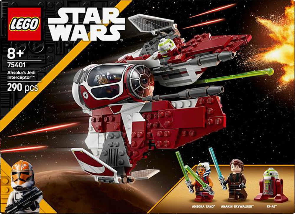 Immagine del prodotto LEGO - STAR WARS Jedi Interceptor di Ahsoka 75401
