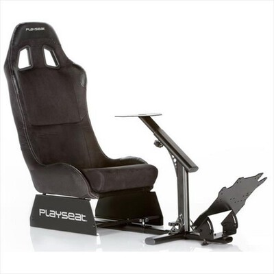 PLAYSEAT - Sedile da corsa REM.00008 EVOLUTION RACING SUEDE-NERO