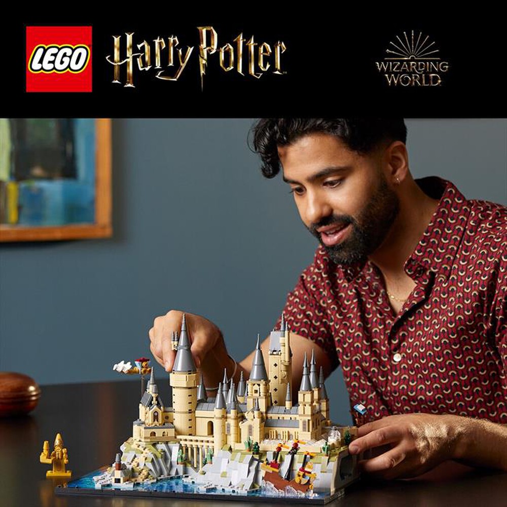 Immagine del prodotto LEGO - HARRY POTTER Castello e parco di Hogwarts 76419