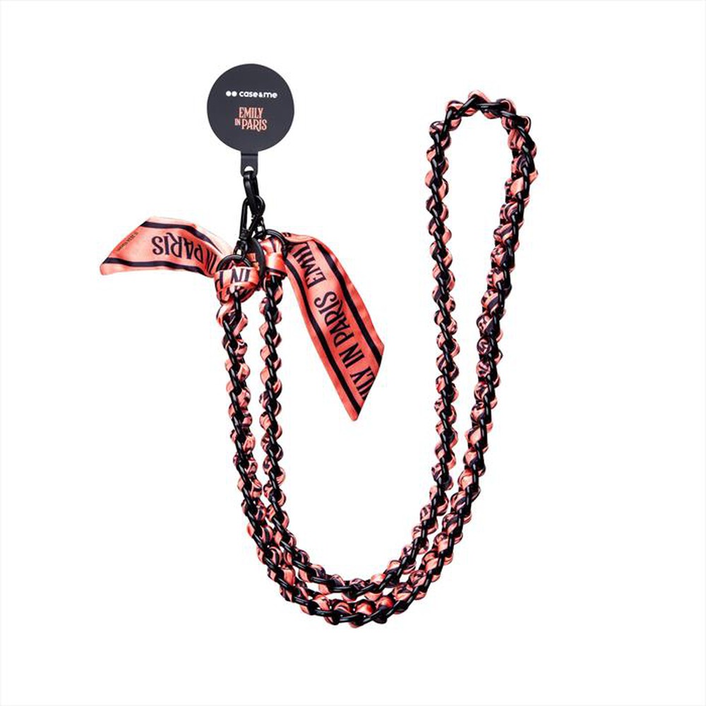 "CASEME - Laccio per telefono Emily in Paris CMEMIPNCHAINF3-Writing"