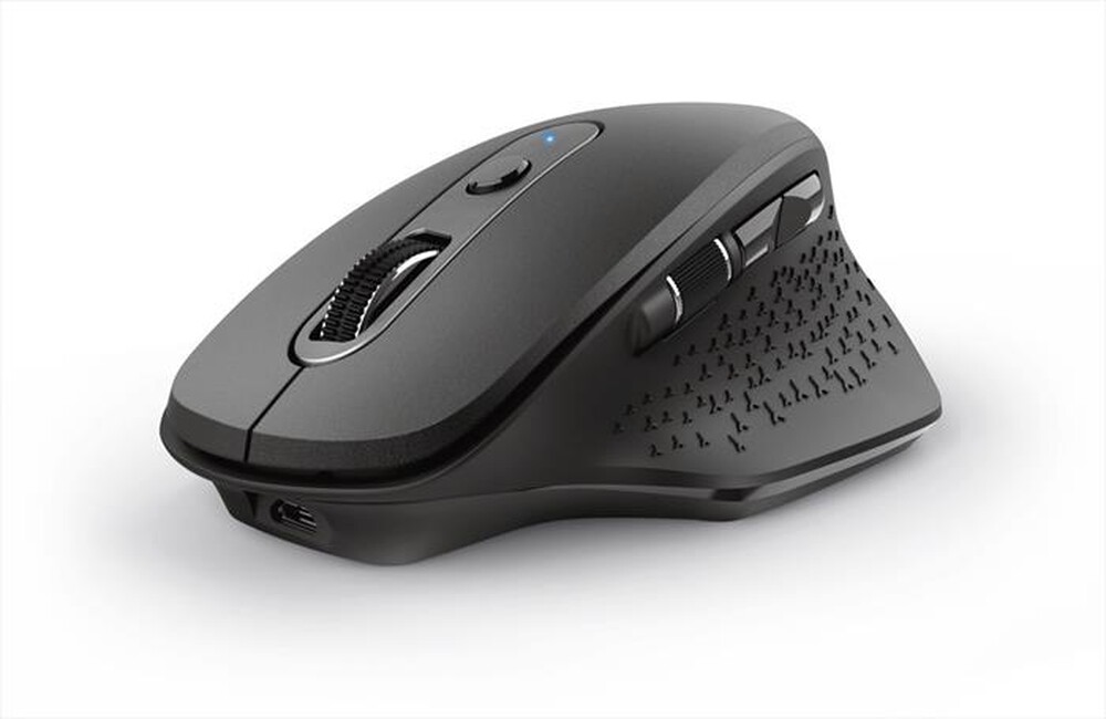"TRUST - OZAA RECHARGEABLE MOUSE BLACK-Black"