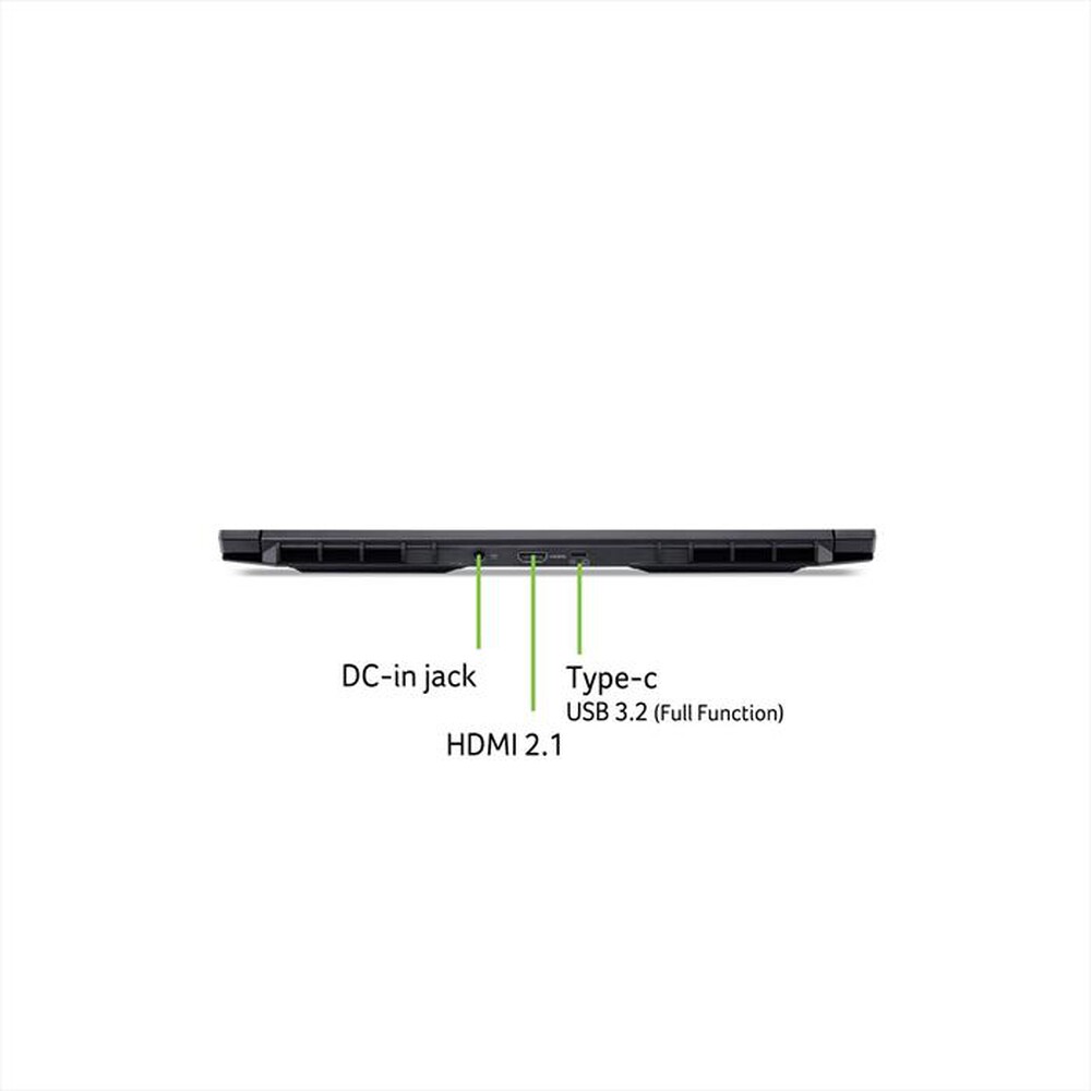 Immagine del prodotto ACER - Notebook NITRO V 16S AI ANV16S-61-R0FD 16"-Nero