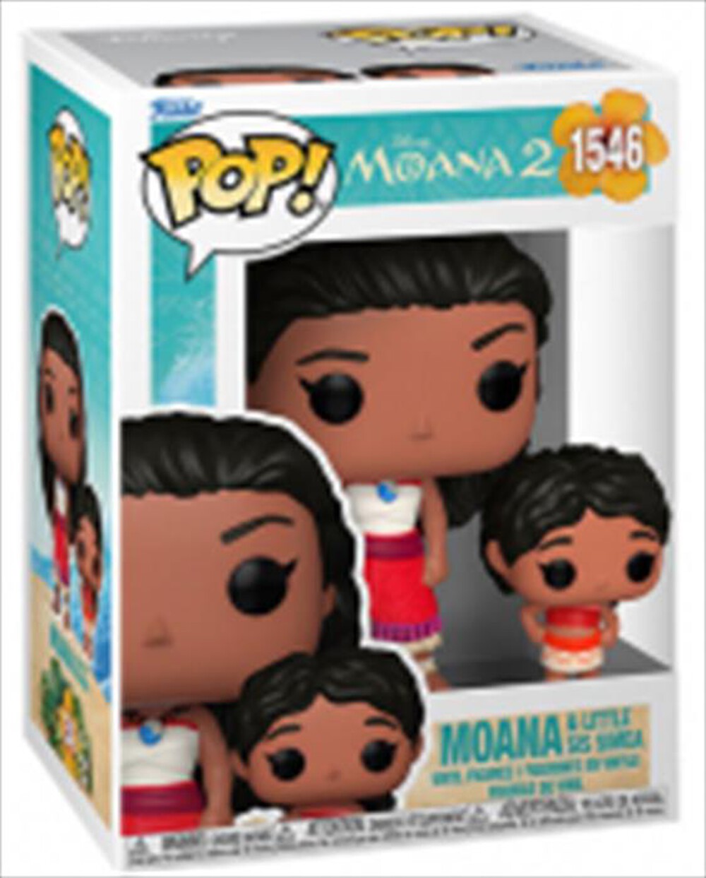 Immagine del prodotto FUNKO - Oceania 2 Vaiana & Little Sis Simea 1546 - 79736