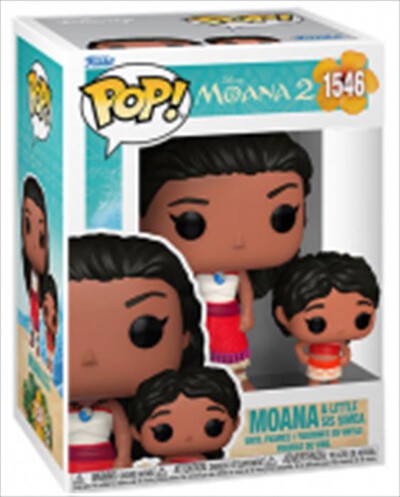 FUNKO - Oceania 2 Vaiana & Little Sis Simea 1546 - 79736