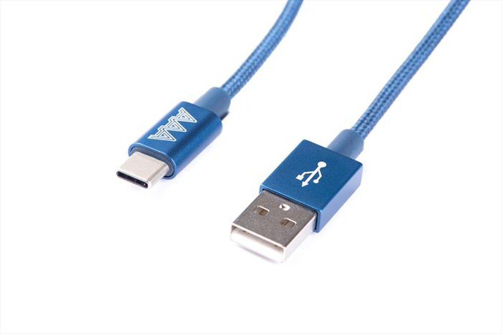 "AAAMAZE - CAVO TYPE-C 1M-Blu"