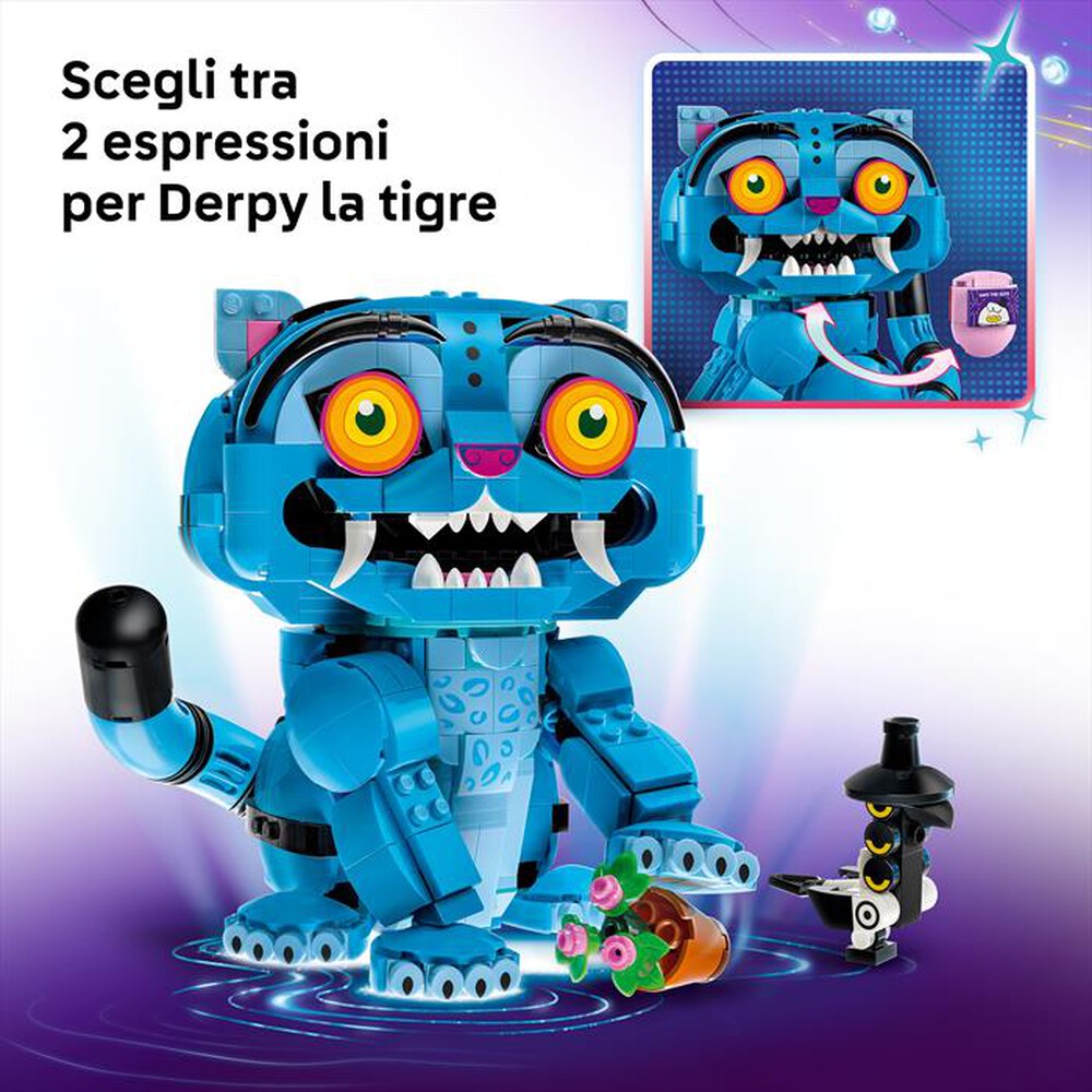 Immagine del prodotto LEGO - KPOP DEMON Derpy la tigre e Sussie la gazza-72537