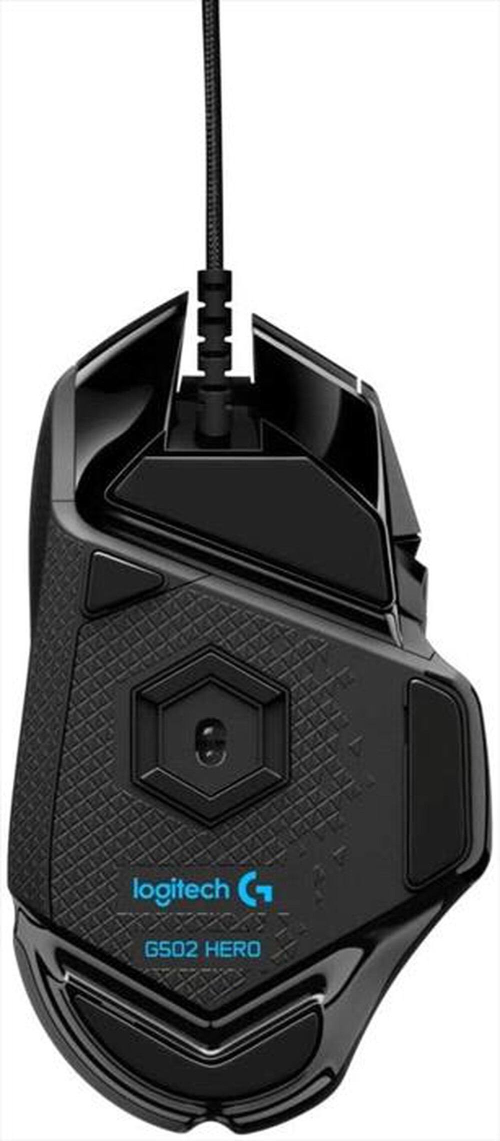 "LOGITECH - G502 HERO-Nero"