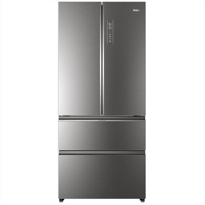 HAIER - Frigorifero 3 e più porte HB18FGSAAA Classe E 592l-Argento, Titanio