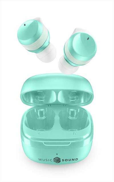 CELLULARLINE - Auricolare bluetooth BTMSTWSFLOWG-Verde