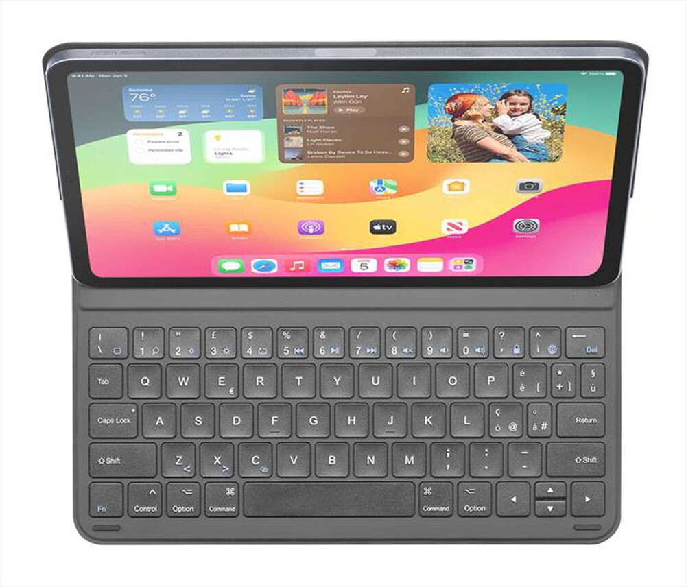 "CELLULARLINE - Custodia per iPad fino a 11\" KEYPAD CASE-Black"