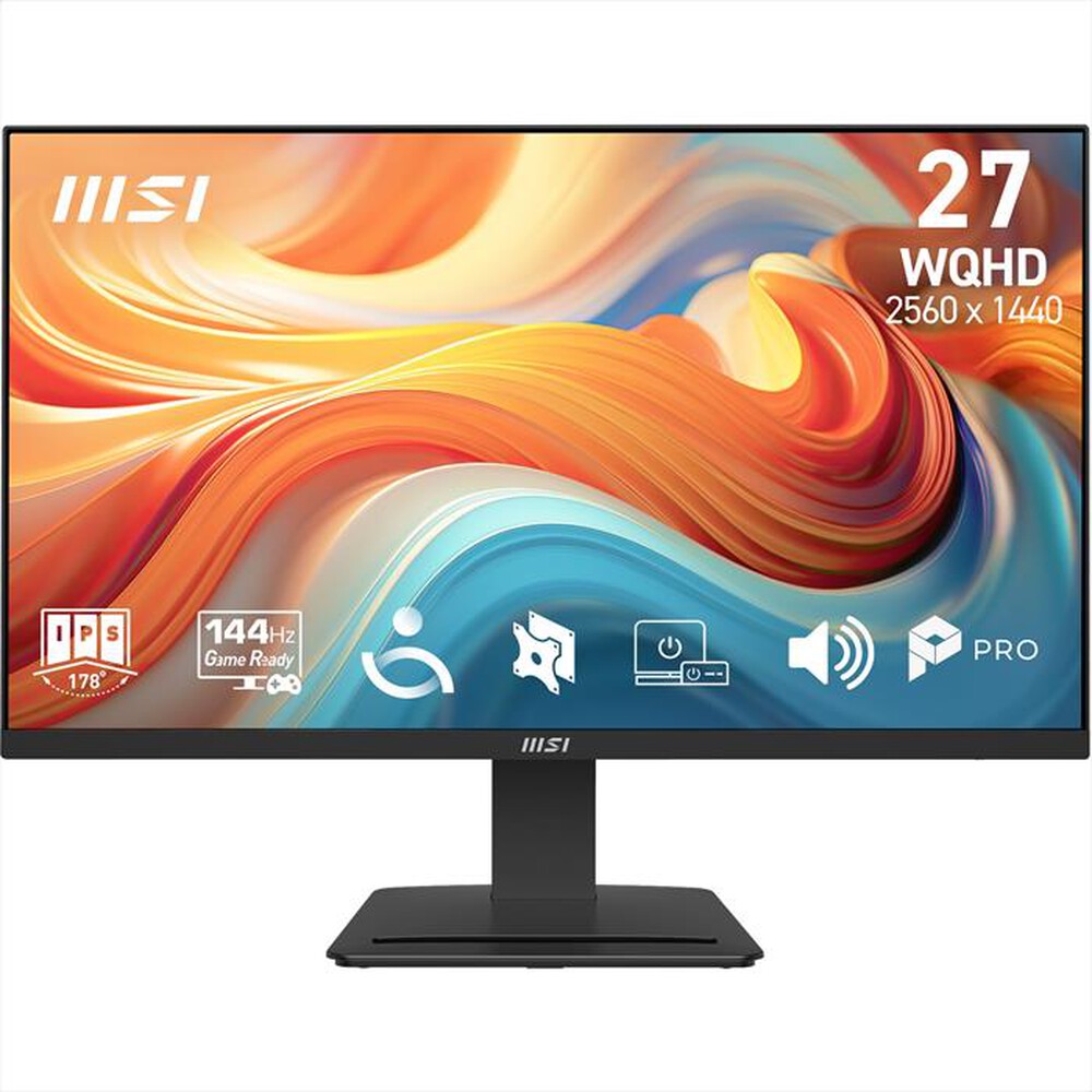Immagine del prodotto MSI - Monitor LED 27" PRO MP273Q E14-Nero